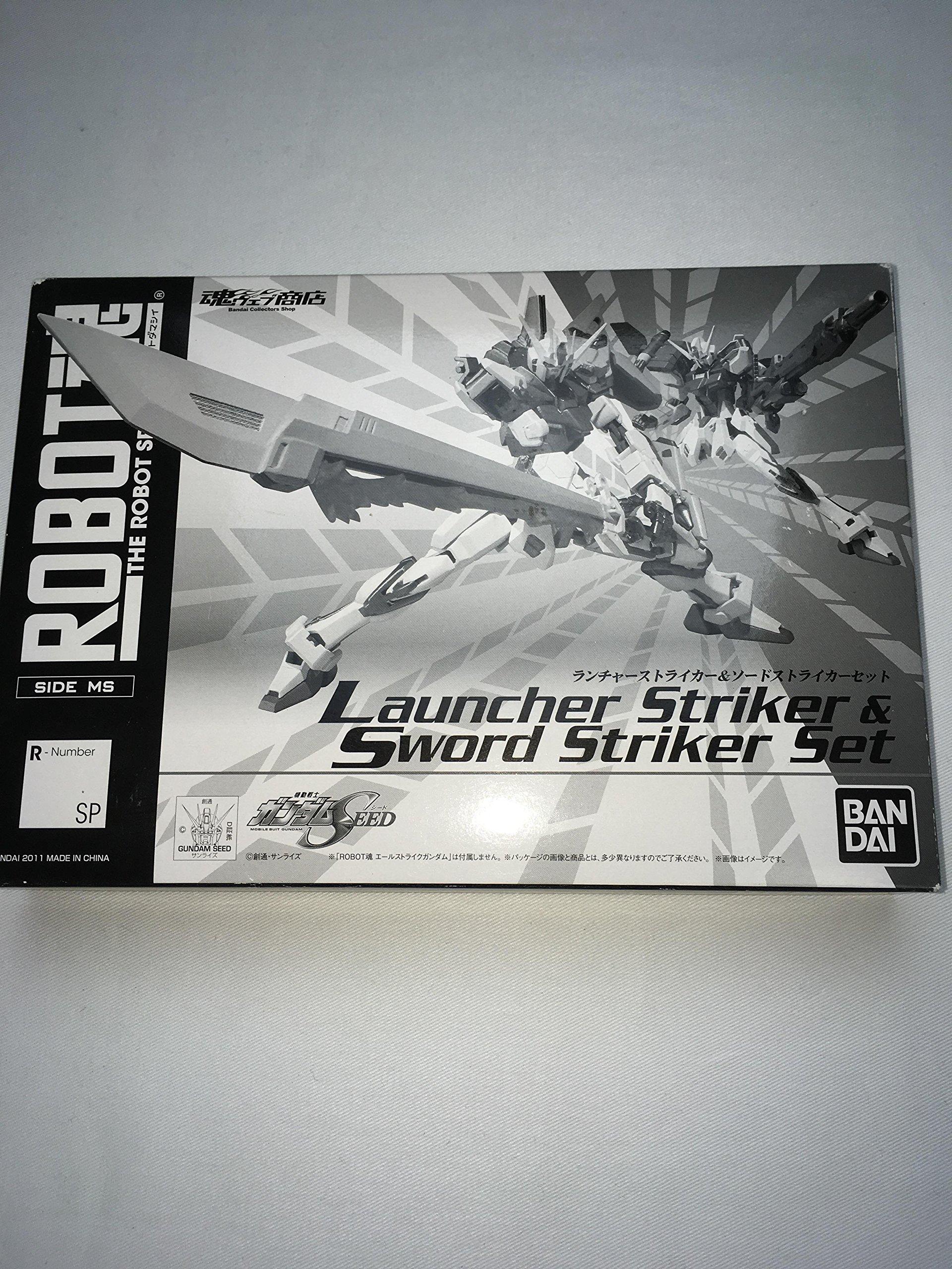 Tamashii Web Shop Exclusive ROBOT Spirits SIDE MS Launcher Striker Sword Striker Set
