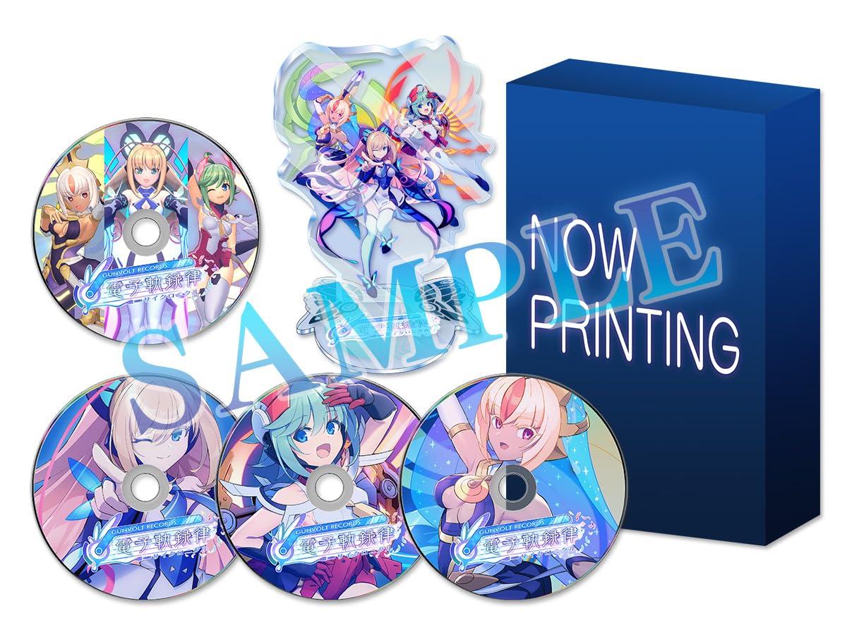 GUNVOLT RECORDS Cychronicle Limited Edition -PS5 [Бонус] Инструментальный альбом GUNVOLT RECORDS Cychronicle (35 песен3 диска), 2 GUNVOLT РЕКОРДС