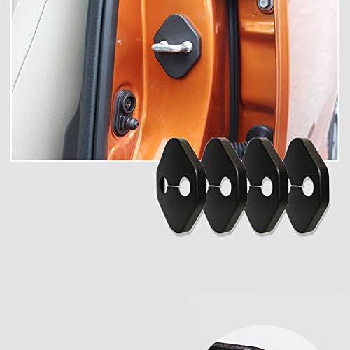 Door Striker Cover, Universal Door Lock Striker Cover, Compatible with Daihatsu Atley Wagon, ATRAN