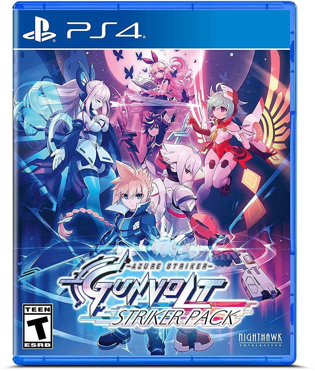 Azure Striker Striker Pack North PS4 Gunvolt (Импортированная версия Америка) -